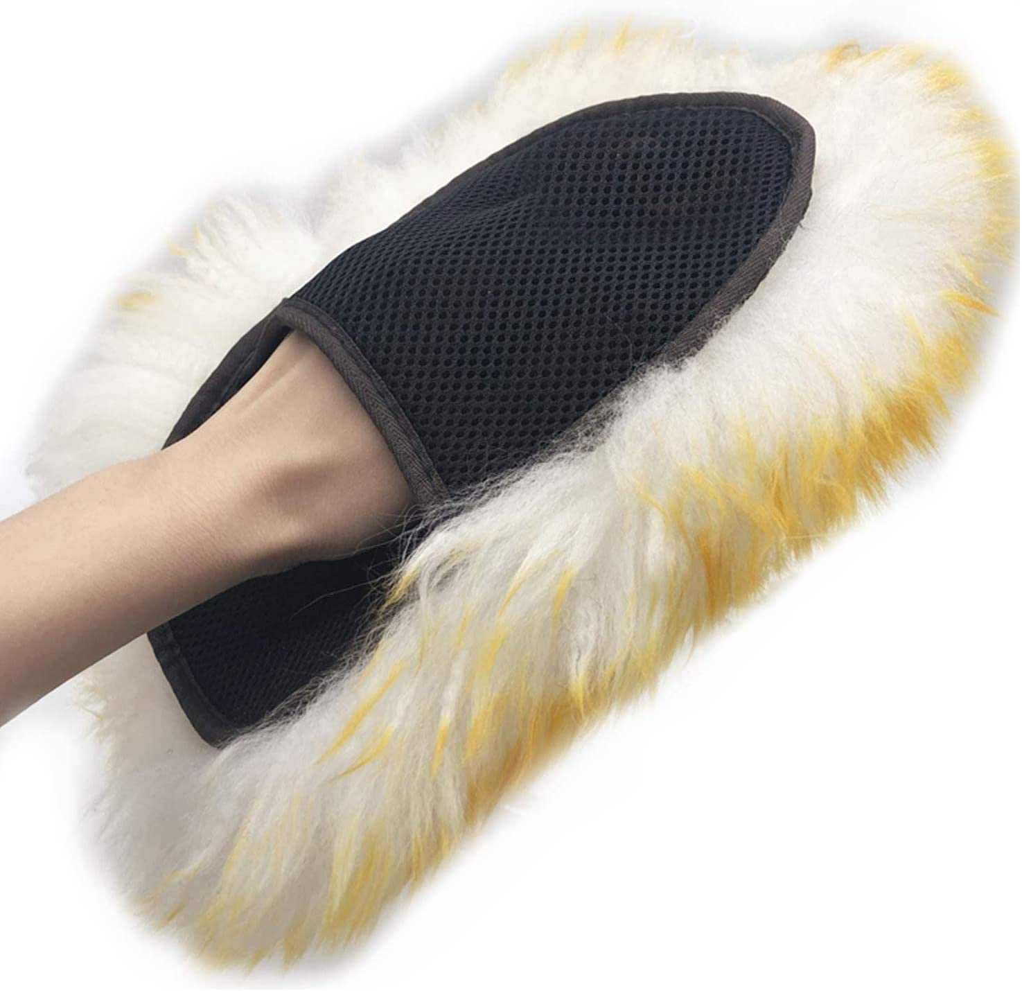 Detailers United Lambswool 2in1 Car Wash / Detailing Mitt and