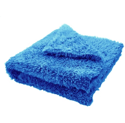 Detailers United - Professional Grade Plush Dual-Purpose Microfibre Car Detailing Towel 500 GSM - 40 x 40 cm