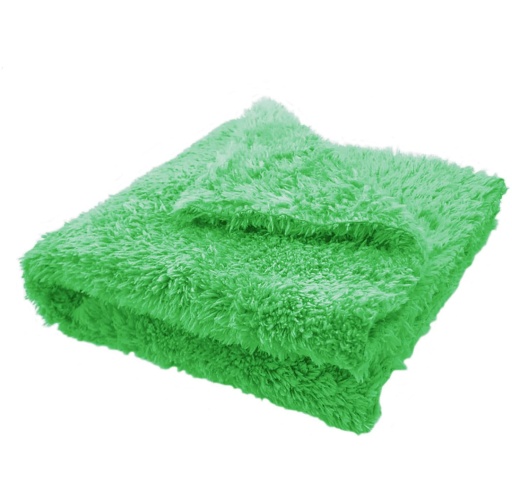 Detailers United - Professional Grade Plush Dual-Purpose Microfibre Car Detailing Towel 500 GSM - 40 x 40 cm