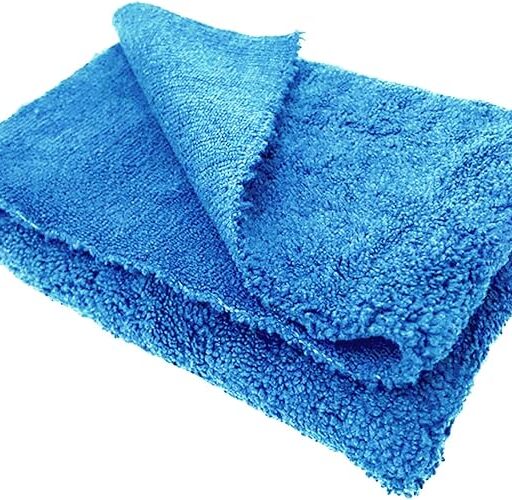 Detailers United - Professional Grade Plush Dual-Purpose Microfibre Car Detailing Towel 400 GSM - 40 x 40 cm
